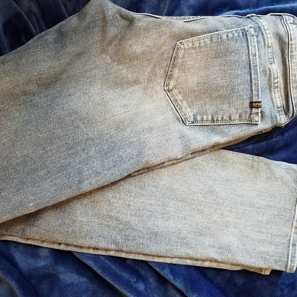 Buffalo Patchwork Jeans - Picture 2 of 3